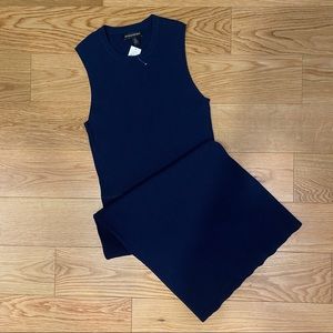 Banana Republic - Size M Tall / Long - Navy Dress